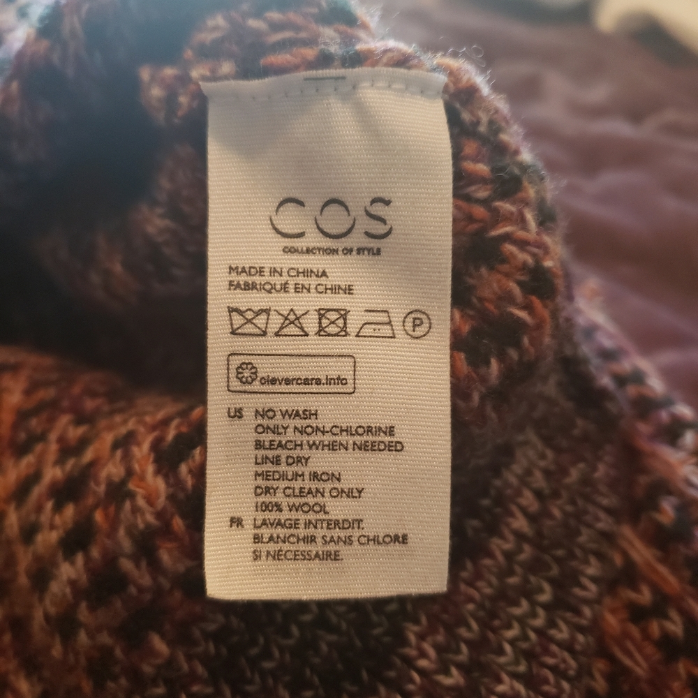 COS Patch Knit Sweater - Picture 3 of 4